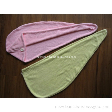 Microfiber & Microfibre Hair Dry Towel Hair Turban